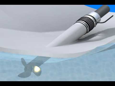 PSS Shaft Seal: In hull animation