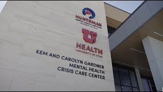 Huntsman Mental Health Institute Crisis Care Center - What to Expect