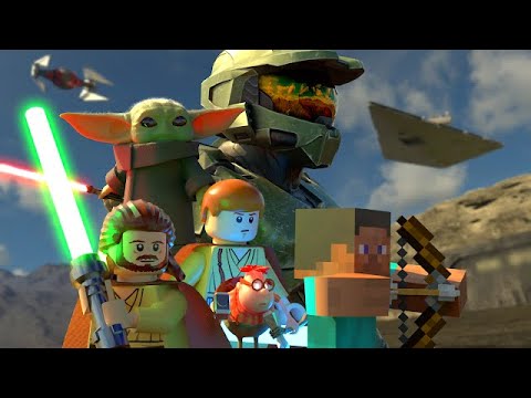 MASTER CHIEF VS BABY YODA | Phase 2: Episode 2