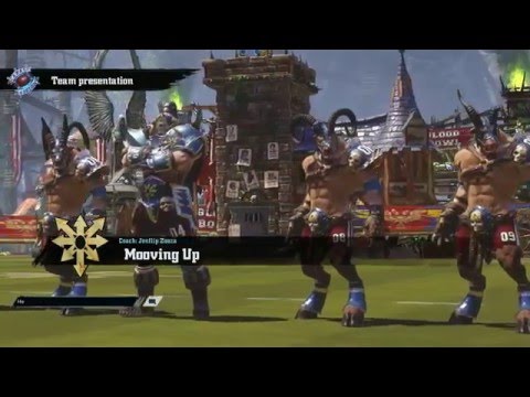 BB2 Open Ladder WC2016 Qualifier - Chaos#1 Game 2