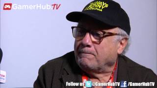 Actor Danny DeVito Talks Troll Foot And CES 2013