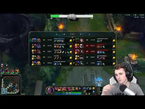 SHACO AP TOP VS GAREN - League of Legends ITA #397