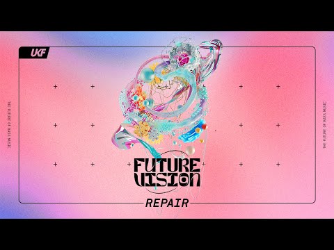 REPAIR (DJ Set) - Visuals By Prelight (UKF On Air: Future Vision)
