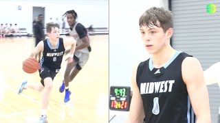 Indiana Commit Gabe Cupps FIRED Up & Active In Florida Giving Out Buckets!! | Battle At The Beach