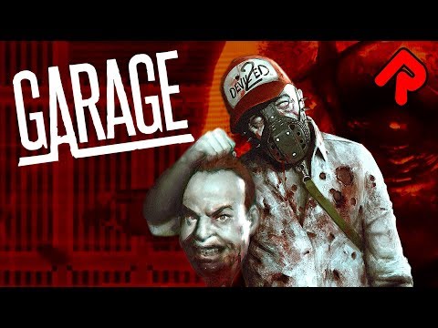 GARAGE gameplay: CAR PARK of the LIVING DEAD! | Let's play Garage: Bad Trip (Switch/PC game)