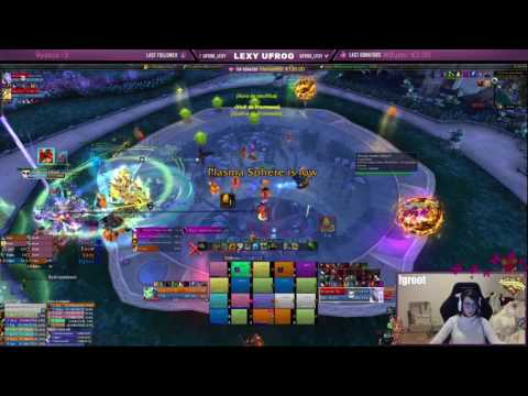 Frog Rises VS High Botanist Tel'arn - Mythic The Nighthold (multi POV)