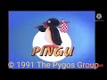 Pingu Outro Logo History