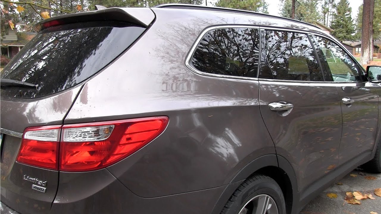 2014 Hyundai Santa Fe Review