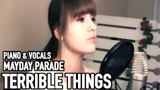 (Mikutan) Terrible Things - Mayday Parade [Piano &amp; vocal cover]