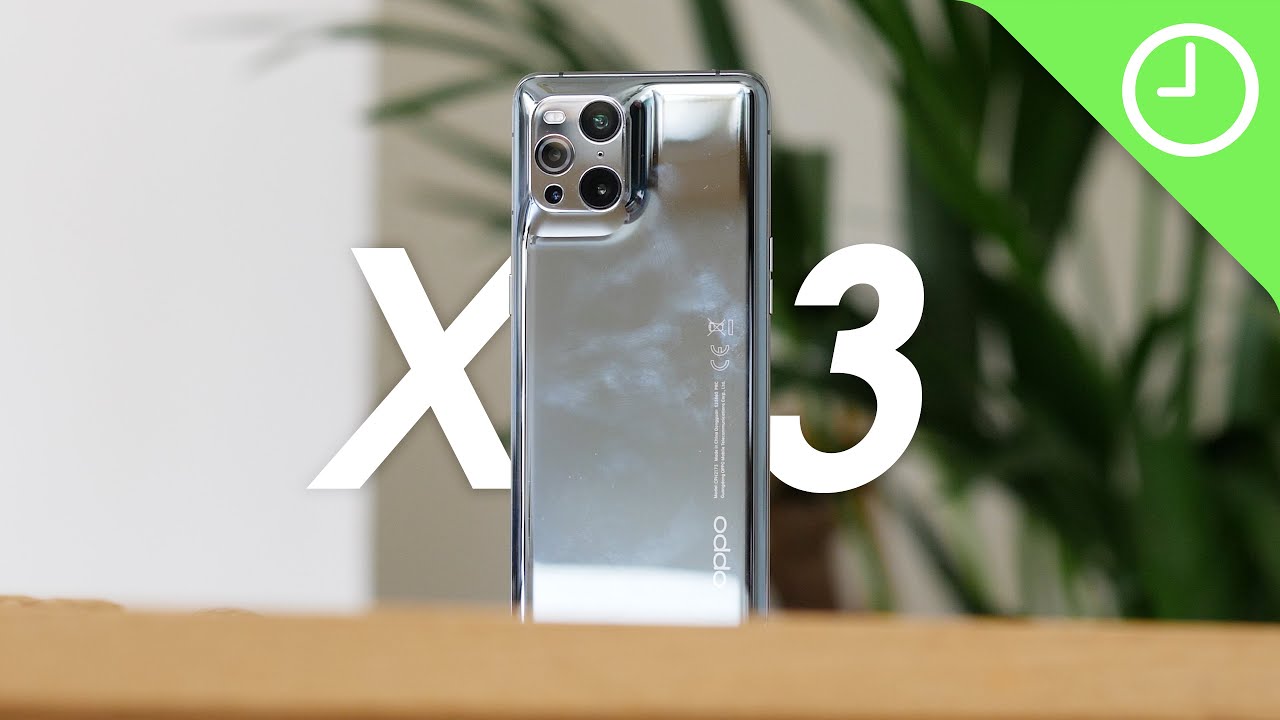 Oppo Find X3 Pro review!
