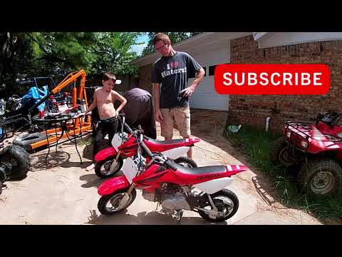 BBR Big Bar Kit, Honda CRF 50cc