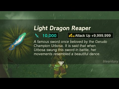 The best weapon in TotK