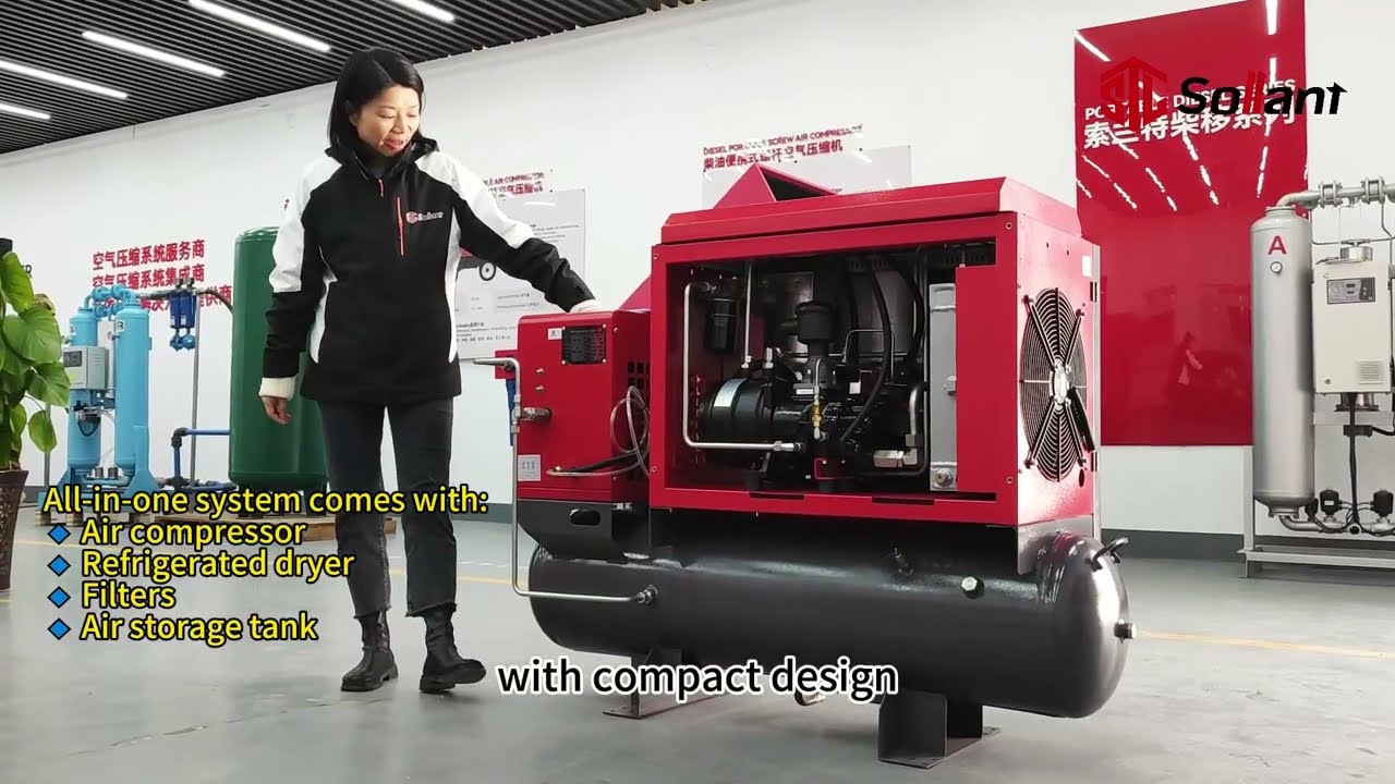 Why Is This Our Best-Selling Air Compressor? Efficient • Flexible • Reliable