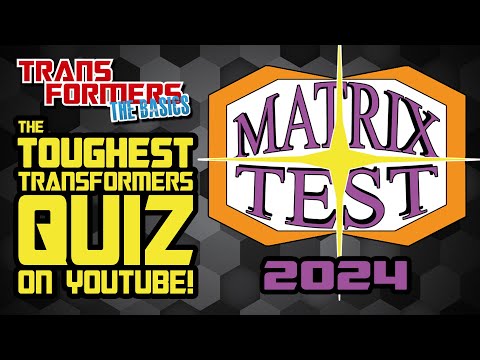 The Matrix Test 2024 - the toughest Transformers quiz on YouTube!