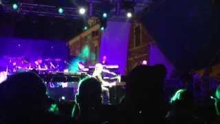 Gocce Nel Mare - Roby Facchinetti ( Ma Che Vita La Mia Tour ) CARRARA 07/07/14 Live