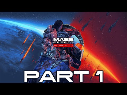 Mass Effect 3 Legendary Edition - Gameplay Walkthrough - Part 1 - "Earth, Mars, The Citadel"