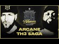 KOTD Arcane Vs Th3 Saga I RapBattle Full Battle
