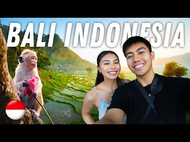 Travel vlog - Exploring BALI, INDONESIA! 🇮🇩