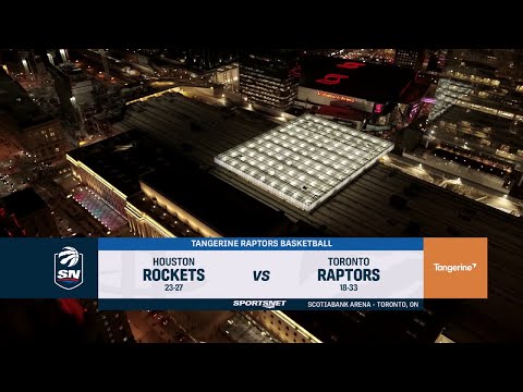 Tangerine Game Highlights: Raptors vs. Rockets - February 9, 2024