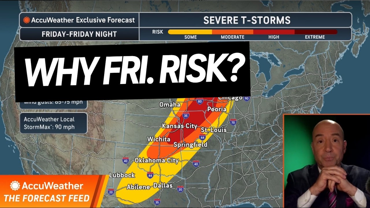 The Forecast Feed: Why Friday Will Be Such a Dangerous Storm Risk