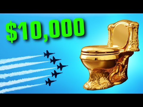 Why Did the Military Spend $10k on a Toilet Seat? | Real 3D Printed Products