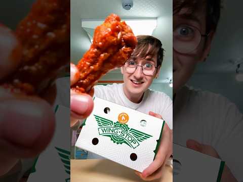 British Guy Tries Wingstop For The FIRST Time!