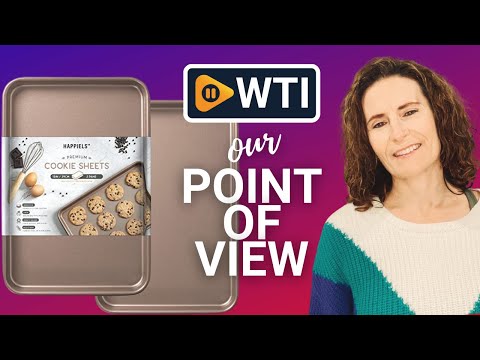 Happiels Nonstick Baking Sheets - WTI product video review