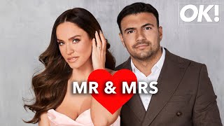 Vicky Pattison and Ercan Ramadan play Mr and Mrs w