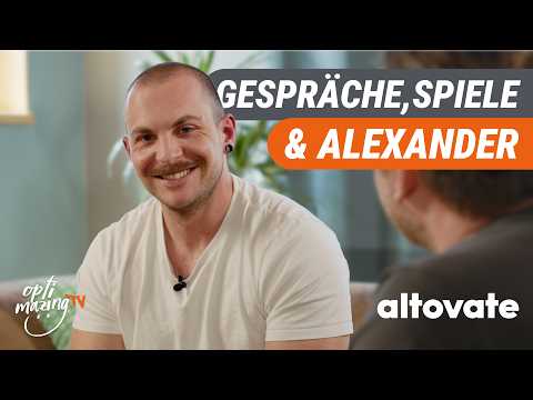 Thumbnail zu Social Media Strategie, KI-Automatisierung &amp; Unternehmertum | Alexander Buchmann
