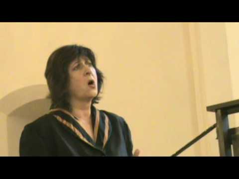 EVELYN TUBB singing "Once I had a Sweetheart"