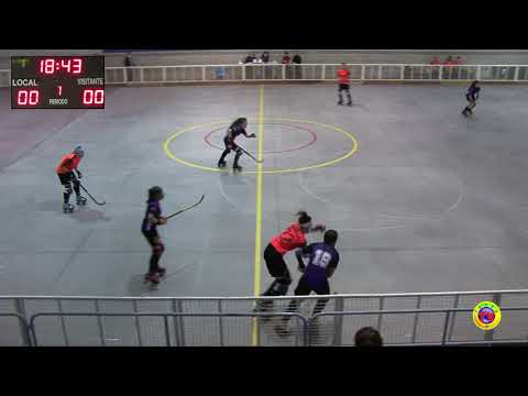 DIRECTO HOCKEY PATINES - OVIEDO BOOLING VS C.P. MIERES-C. MINERAS - COPA FEDERACIÓN SENIOR FEMENINO