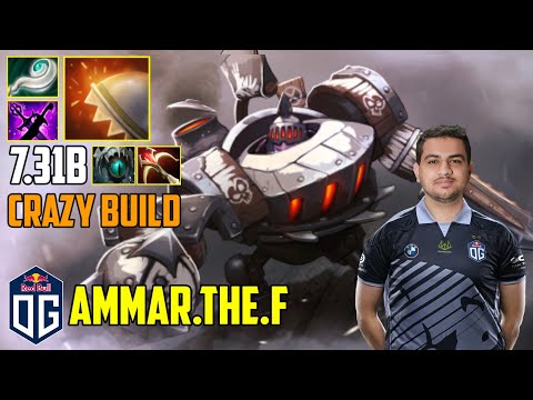 AMMAR.THE.F - TIMBERSAW OFFLANER | 7.31b CRAZY BUILD ITEM - DOTA 2