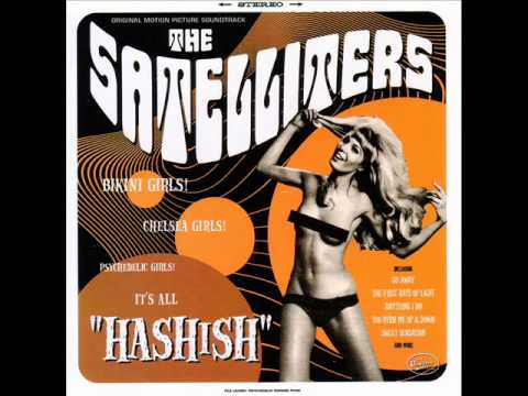 THE SATELLITERS - hashish - FULL ALBUM