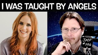She Was Trained By Angels To Work With Energy &amp; Color To Heal People -  Amanda Hainline 296