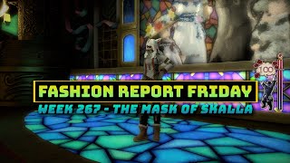 FFXIV: Fashion Report Friday - Week 267 : The Mask Of Skalla