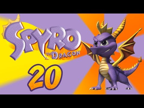 Spyro the Dragon playthrough pt20 - The Next Flight Mission!/Castle of Wizards