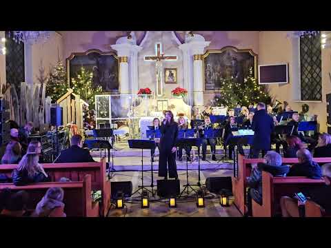 White Christmas - Patrycja Greczyło [Modestia] - Zbąszyńska Orkiestra Dęta