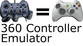 Jeden Controller als Xbox Controller emulieren [HowTo - Tutorial]