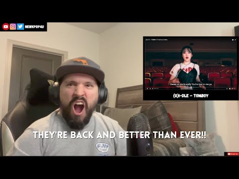 Music Producer Reacts To (G)I-DLE - TOMBOY M/V