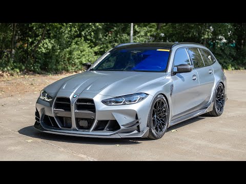 700HP BMW M3 G81 Touring with Custom Guerrilla Exhaust - INSANE Accelerations & Revs !