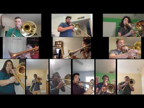USF Trombone Choir - Beethoven's Symphony No. 7 Movement 2