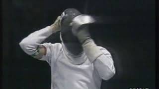 1988 OLIMPIADI SEUL  FINALE SCIABOLA INDIVIDUALE