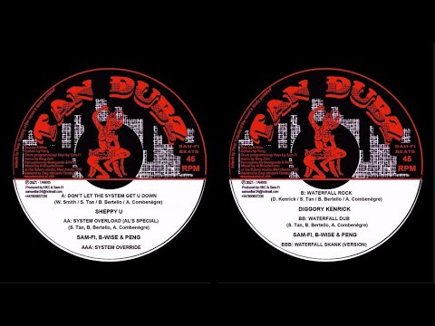 TAN DUBZ 005 - SAM-FI MEETS SHEPPY U, DIGGORY KENRICK, AL BREADWINNER, B-WISE AND PENG
