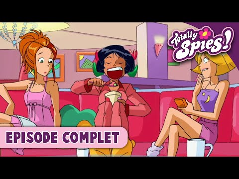 Totally Spies ! 🕵 Saison 1, Épisodes 16 à 17 🚨 ÉPISODE COMPLET Compilation | 40+ MINUTES