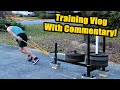 675lbs HEAVY Sled Drag PR! | 100lbs Weighted Box Jumps | Hyperextensions 170lbs x 15