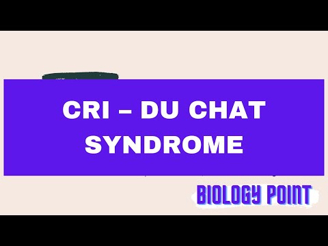 Cri-Du Chat Syndrome || 5P- Syndrome || Cat's Cry Syndrome