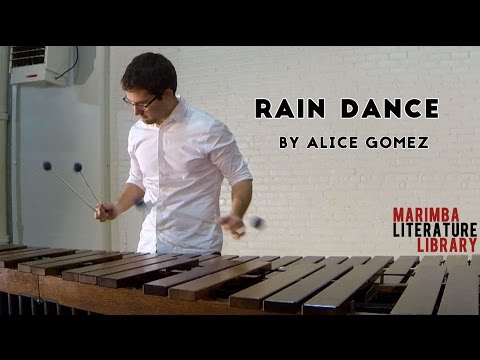 Rain Dance, by Alice Gomez - Marimba Literature Library