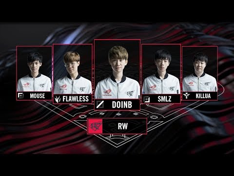 【LPL春季季後賽】第二輪 RW vs BLG #1