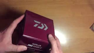 Катушка daiwa ninja a 3000