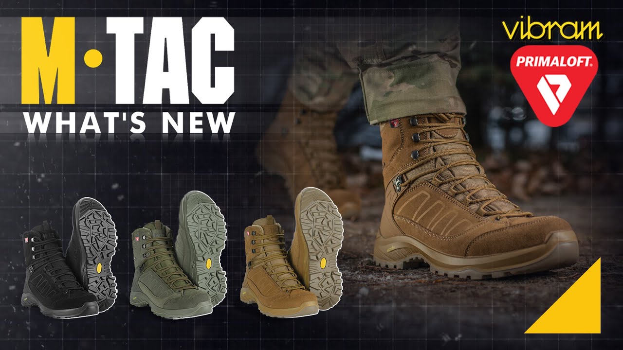 タピウォカ M-Tac черевики Tactical winter boots Green купити за доступною